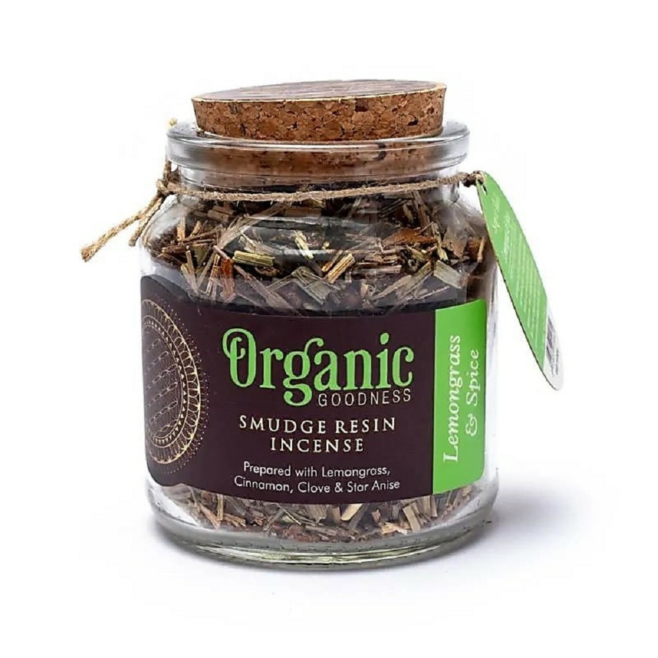 Organické kadidlo Lemongrass & Spice