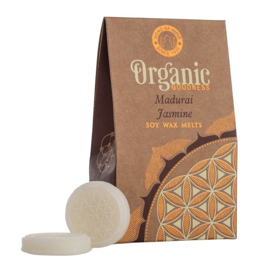 Organický topiaci sa vosk v minciach Flower of Life
