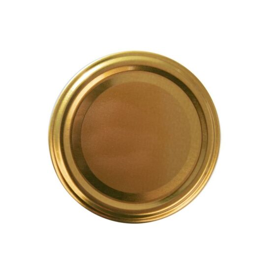 Orion Sada viečok so závitom Gold 8