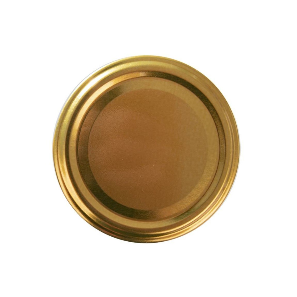 Orion Sada viečok so závitom Gold 8