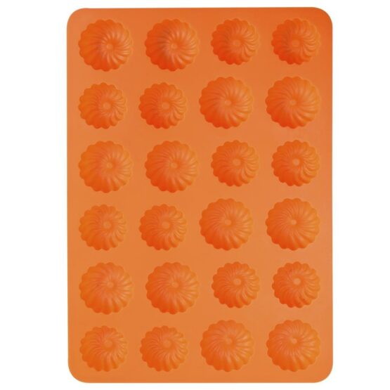 Orion Forma silikon VENČEK 24 malý ORANŽOVÁ