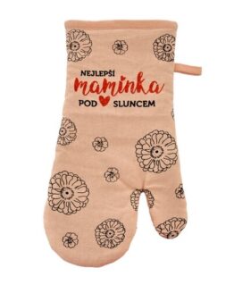 Kuchynská chňapka s magnetom NEJLEPŠÍ MAMINKA