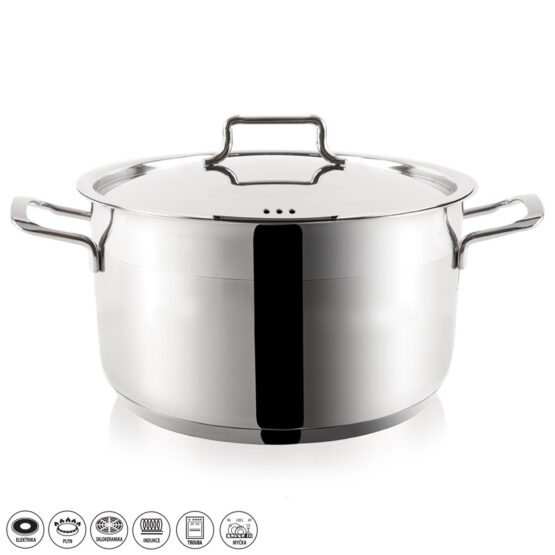 Kastról s pokrievkou ORION ANETT 9.5L nerez