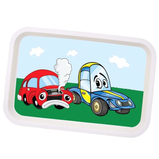 Orion Plastová servírovacia tácka Auto