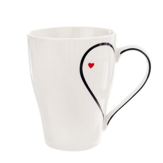 Orion Porcelánový hrnček Duo Love