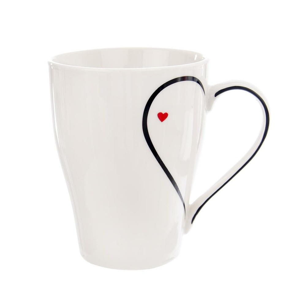 Orion Porcelánový hrnček Duo Love