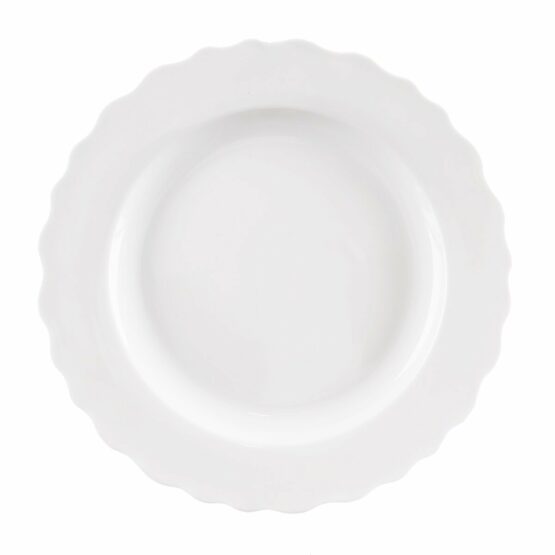 Plytký tanier MONA vlnky pr. 24