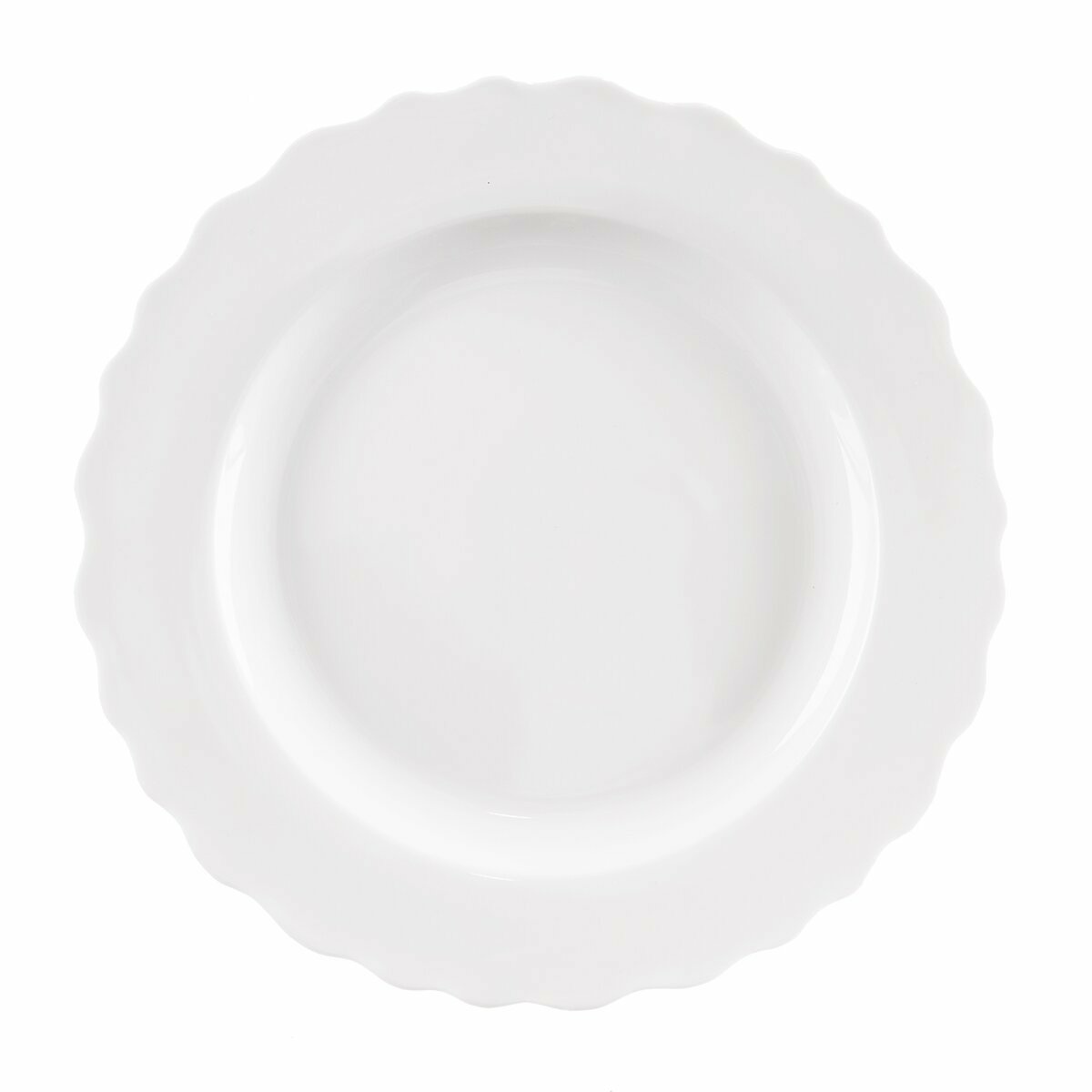Plytký tanier MONA vlnky pr. 24