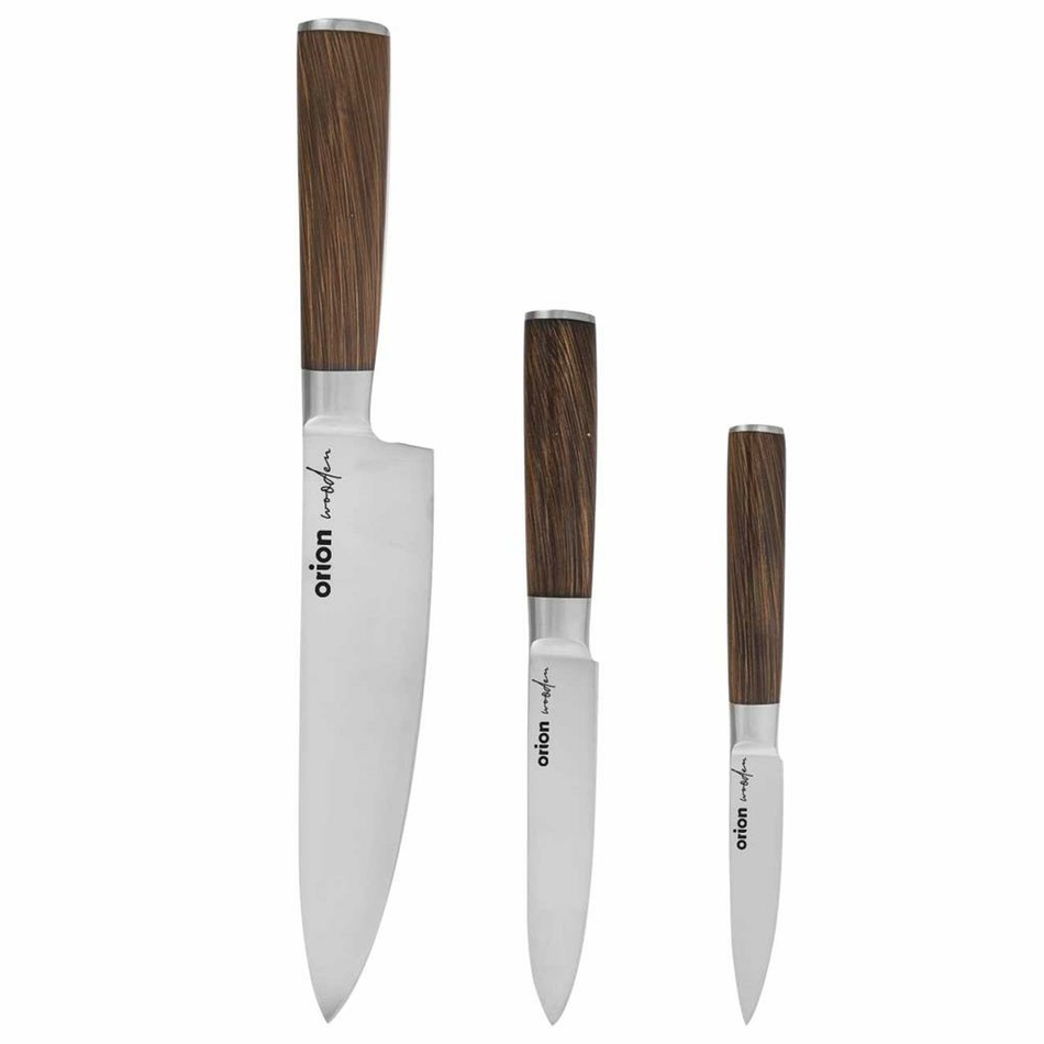 Orion Sada kuchynských nožov Wooden