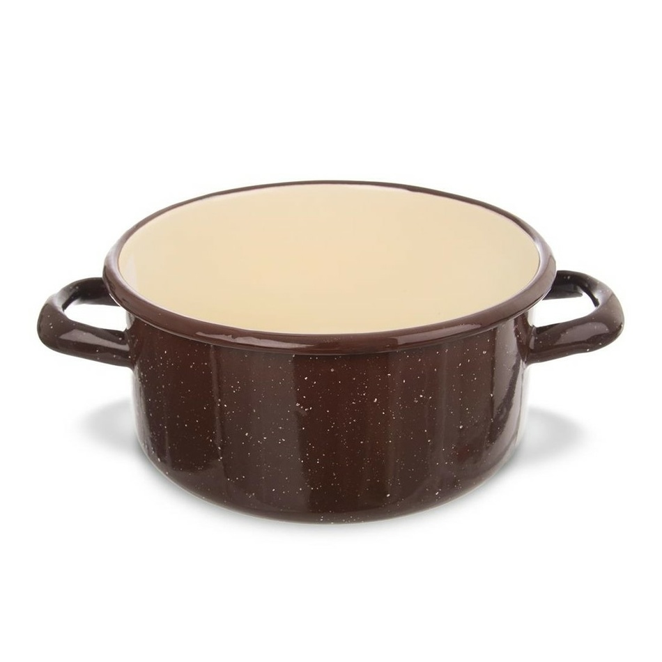 Orion Smaltovaný kastról Brown