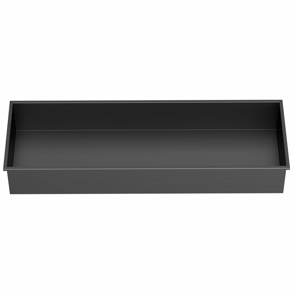 POLYSAN 1301-82B Inserta zapustená polica do obkladu 81 x 27 cm