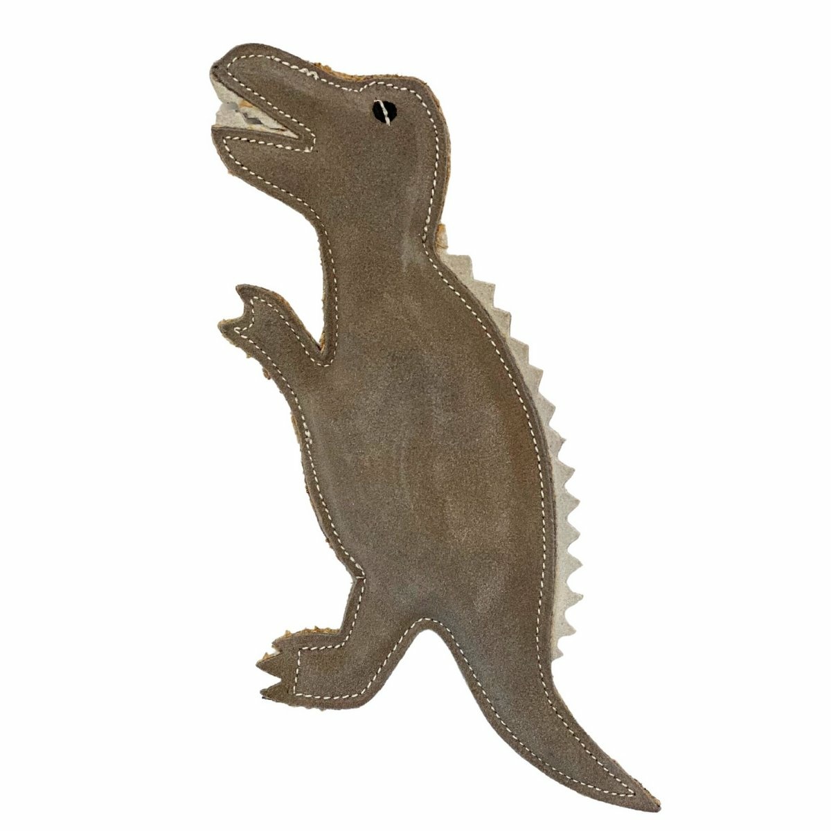 PafDog Dinosaurus Gerry Hračka pre psov z kože a juty