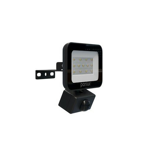 Panlux LED reflektor s PIR senzorom Vana S Evo čierna