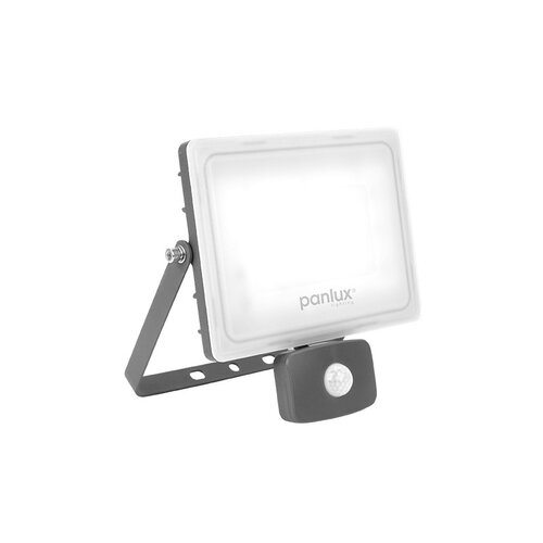 Panlux PN32300016 Reflektorové svietidlo so senzorom Vana profi S sivá