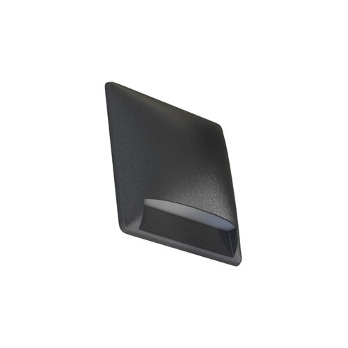 Panlux PN42100023 Záhradné LED nástenné svietidlo Leon square antracit