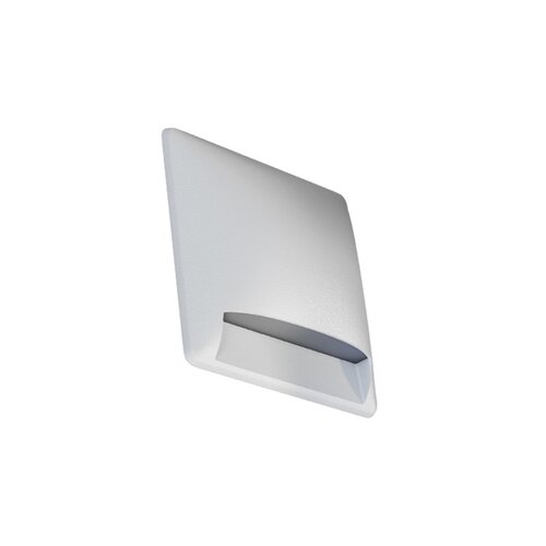 Panlux PN42100021 Záhradné LED nástenné svietidlo Leon square  biela