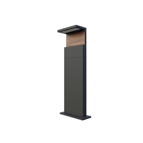 Panlux PN42300007 Záhradné LED svietidlo Natura antracit