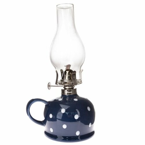 Petrolejová lampa Bodka
