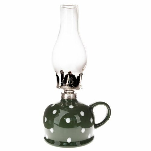 Petrolejová lampa Bodka