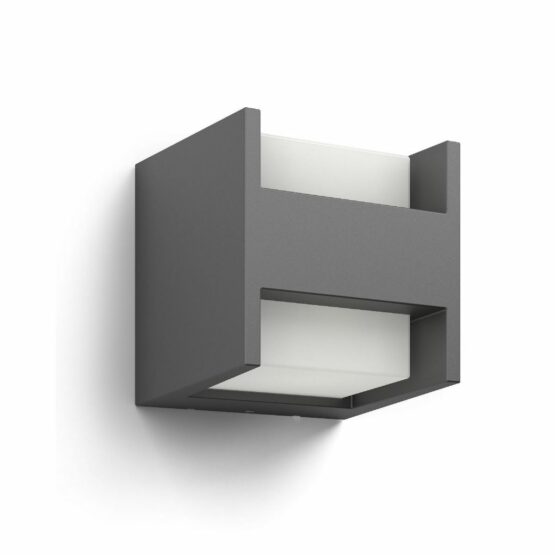 Philips Arbour UltraEfficient vonkajšie nástenné​ LED svietidlo 2x 3