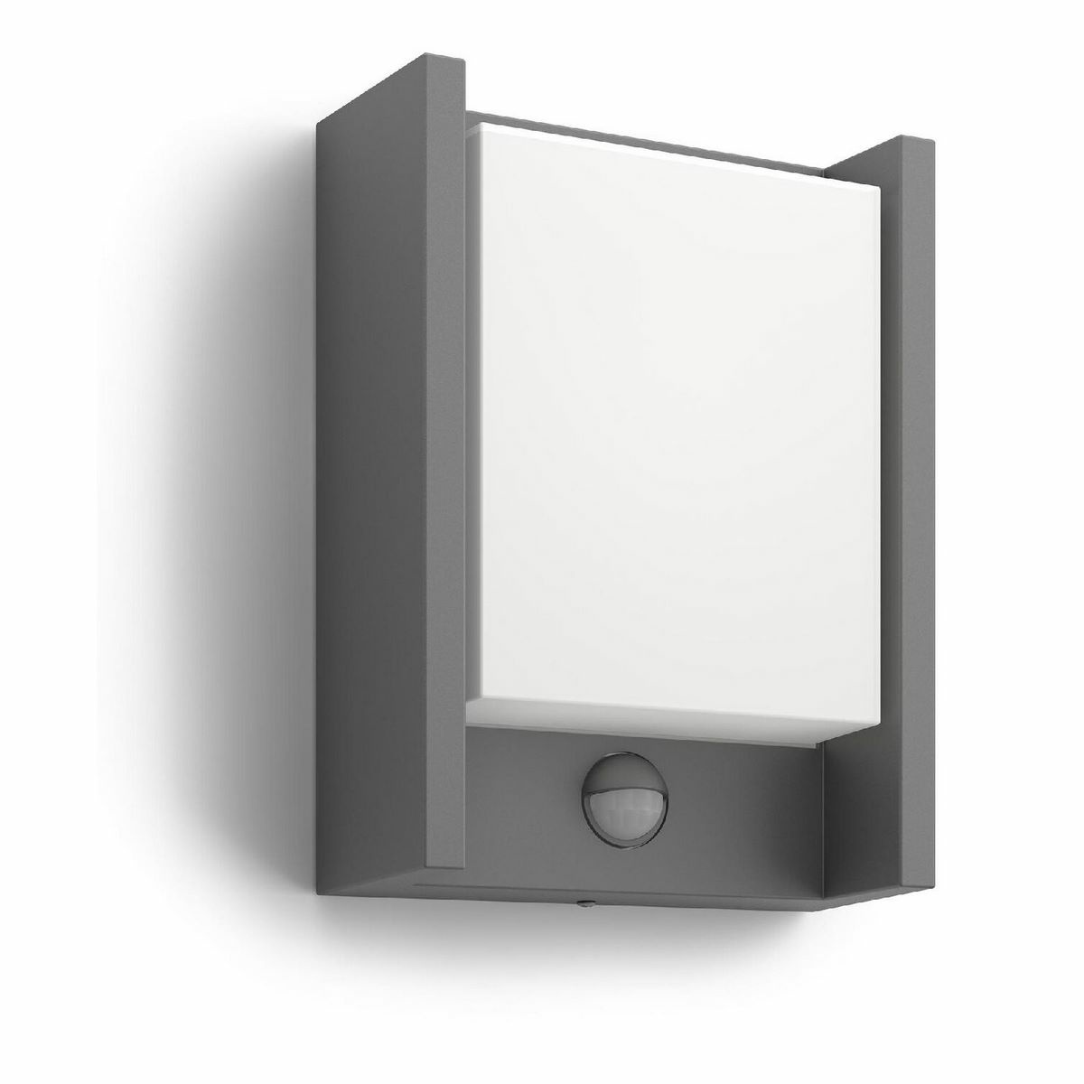 Philips Arbour UltraEfficient vonkajšie nástenné svietidlo so senzorom LED 3