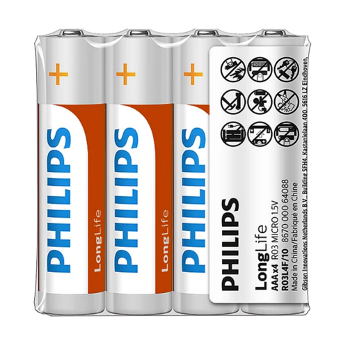 Philips Batéria AAA 1