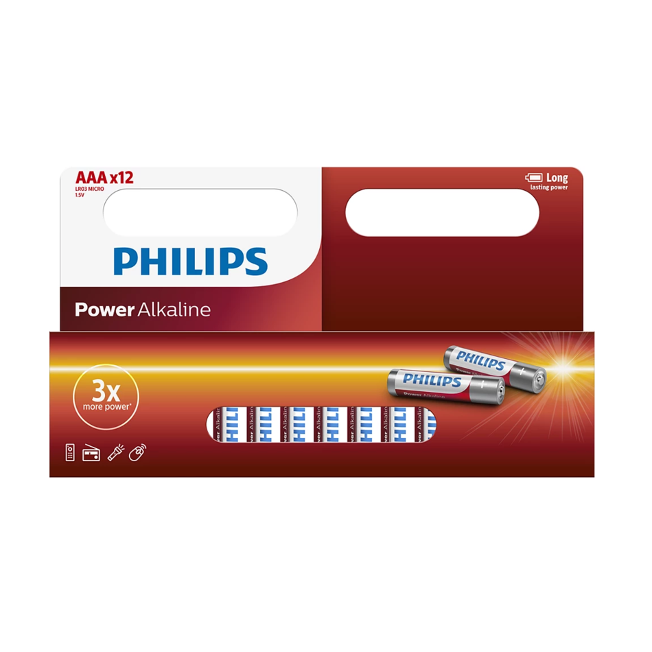 Philips Batéria AAA 1