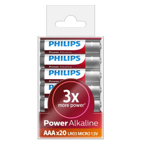 Philips Batéria AAA 1