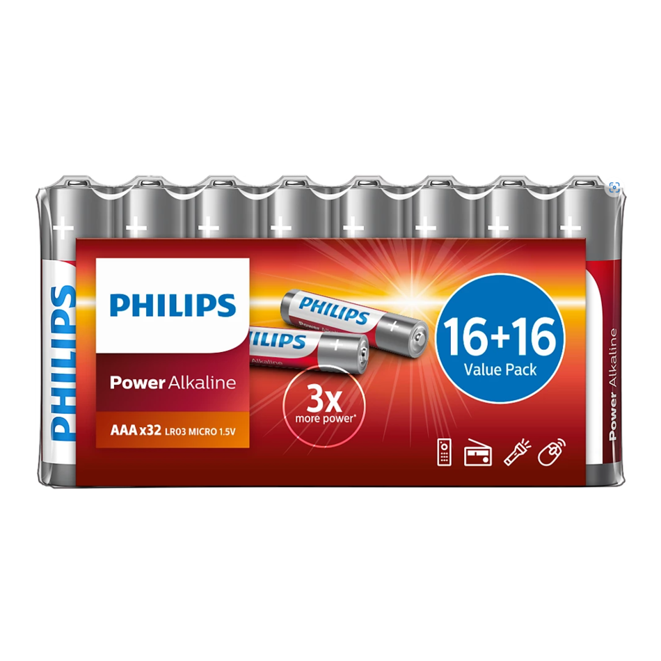 Philips Batéria AAA 1