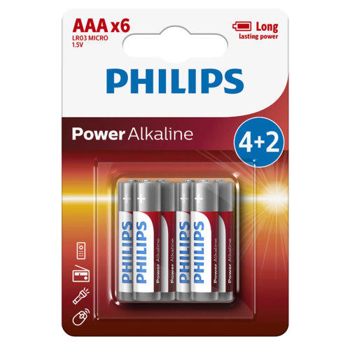 Philips Batéria AAA 1