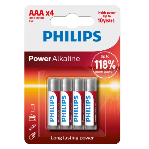 Philips Batéria AAA 1