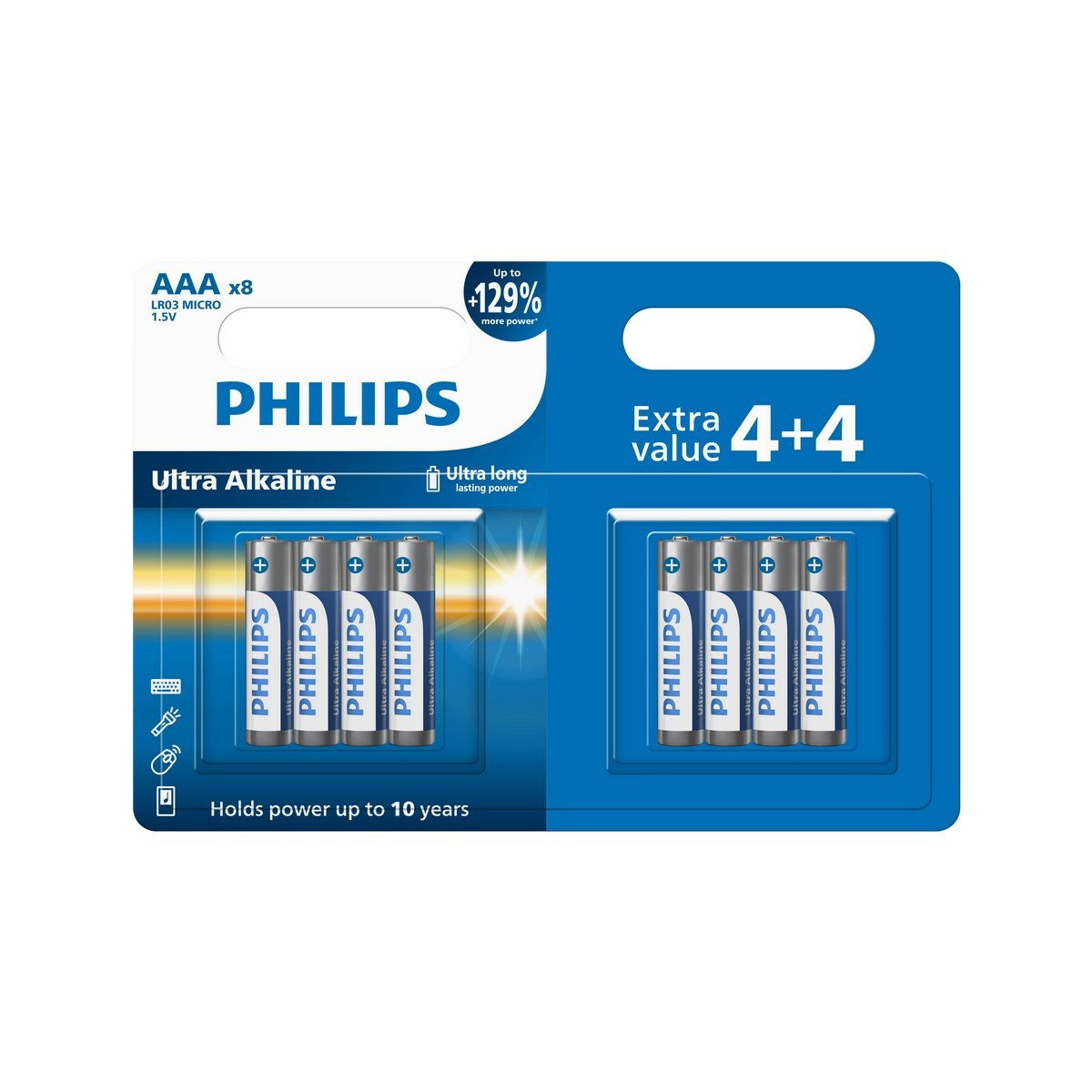 Philips Batéria AAA 1