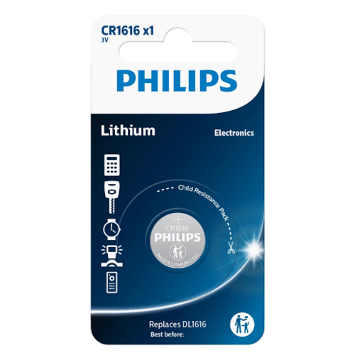 Philips Batéria CR1616 3 V