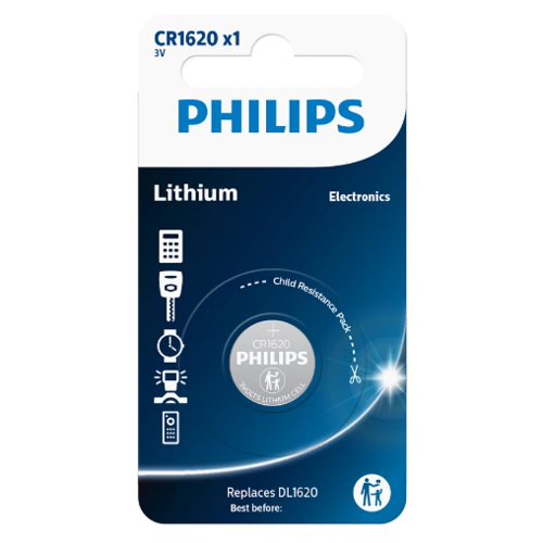 Philips Batéria CR1620 3 V