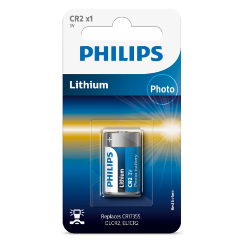 Philips Batéria CR2 3 V