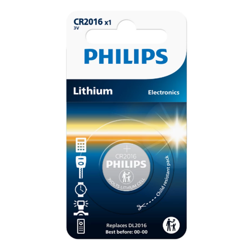 Philips Batéria CR2016 3 V