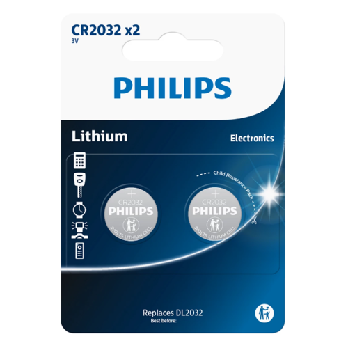 Philips Batéria CR2032 3 V
