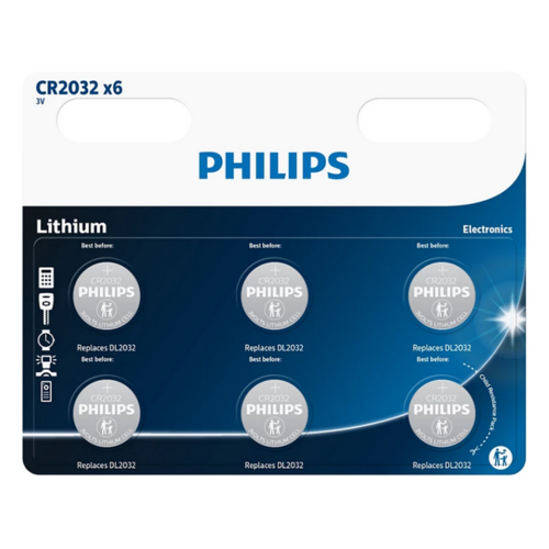 Philips Batéria CR2032 3 V
