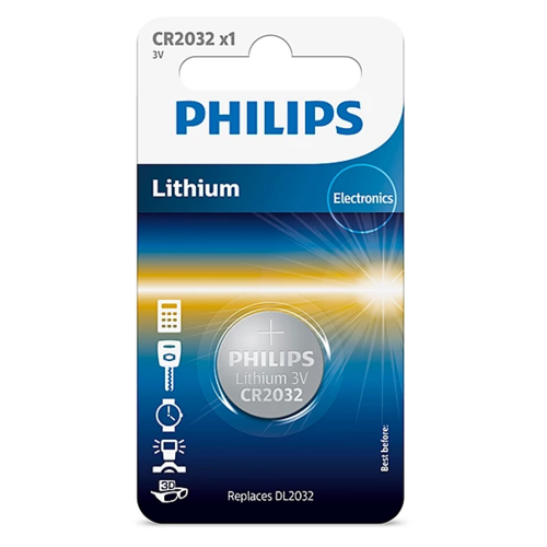 Philips Batéria CR2032 3 V