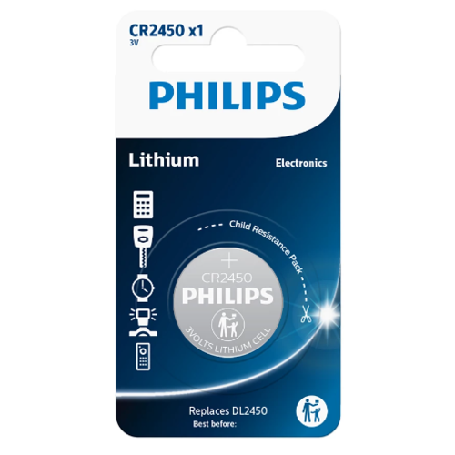 Philips Batéria CR2450 3 V