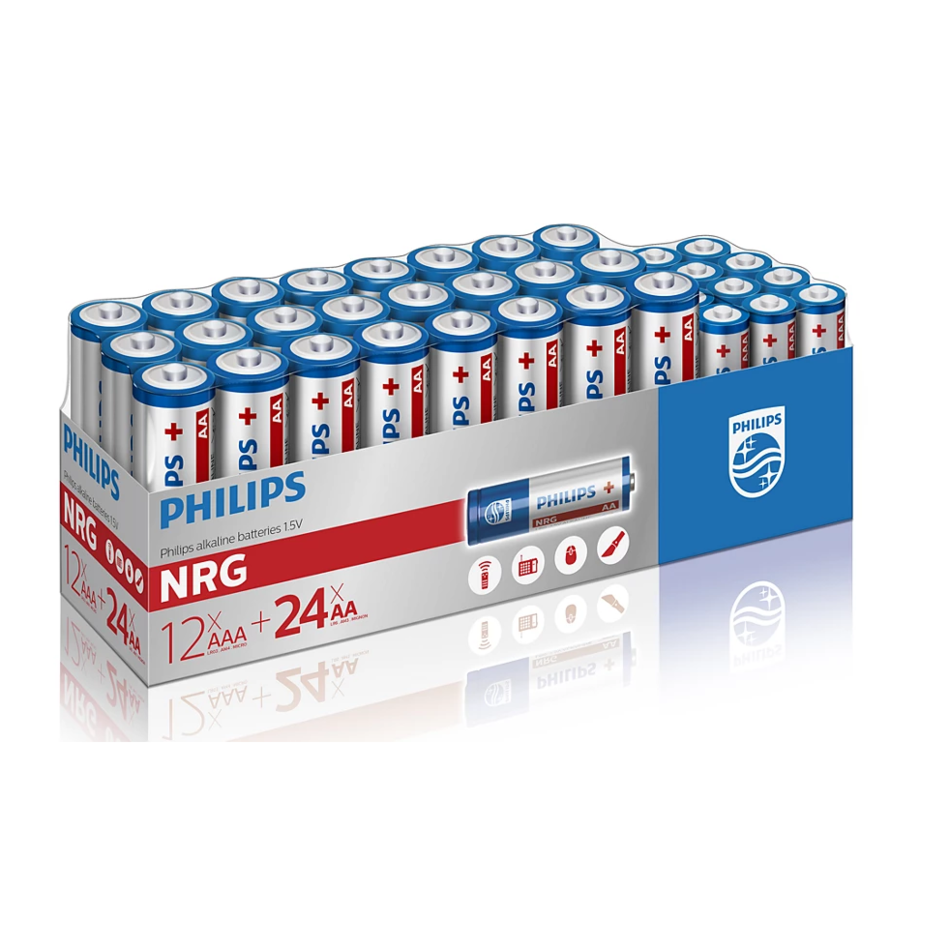 Philips Batéria Power Alkaline