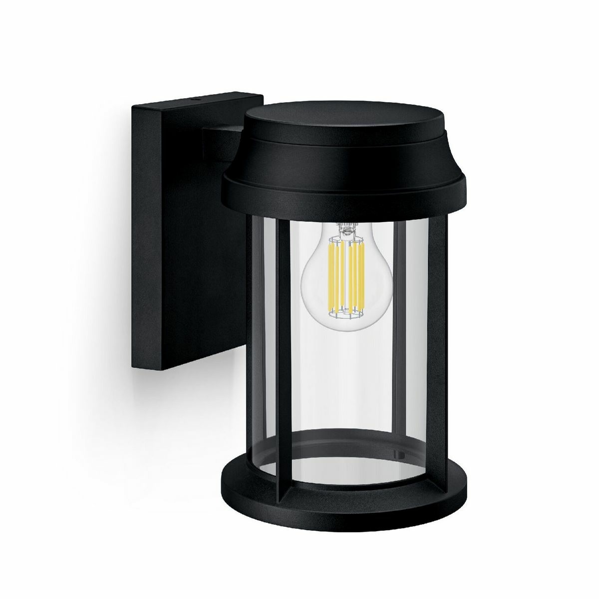 Philips Bellini vonkajšie nástenné svietidlo E27​ max. 25 W bez zdroja okrúhle