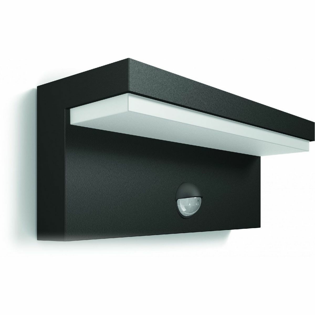Philips Bustan UltraEfficient vonkajšie nástenné​ svietidlo so senzorom LED 3