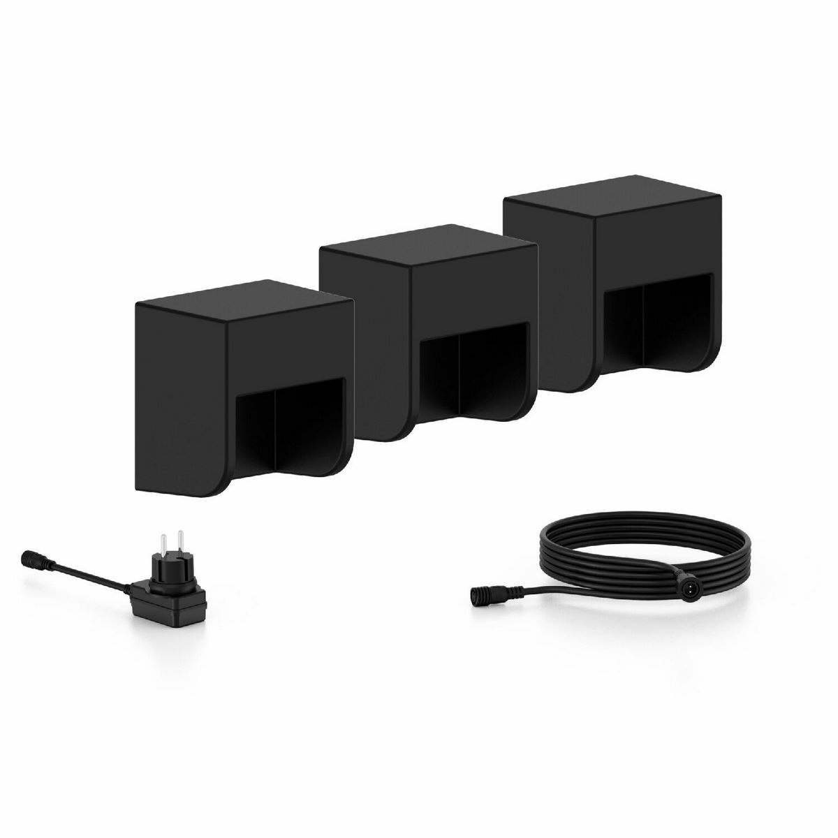 Philips Grits GardenLink vonkajšie nízkonapätové nástenné svietidlo 3x LED 1