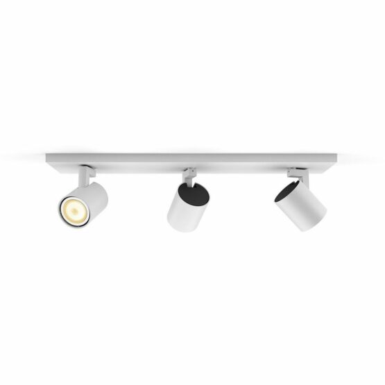 Philips Hue 53093/31 / P6 LED prisadená stropná bodová lampa Runner 3x5