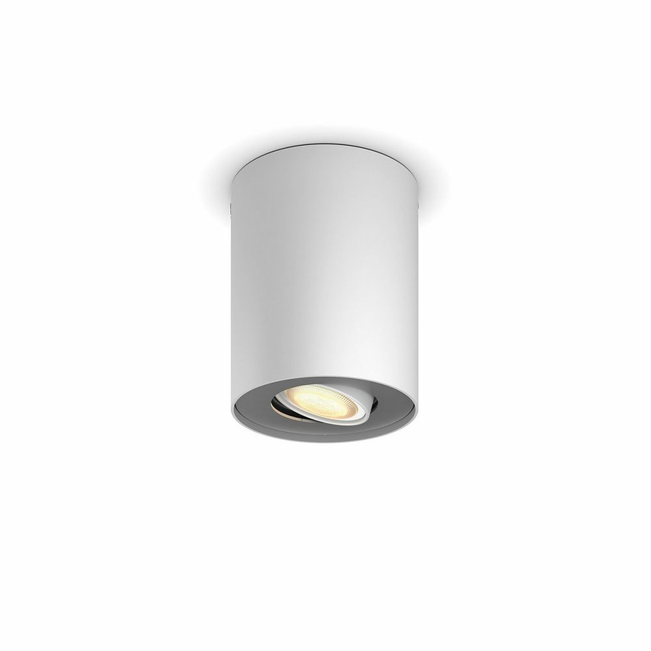 Philips Hue 56330/31 / P9 LED prisadený luster Pillar 1x5