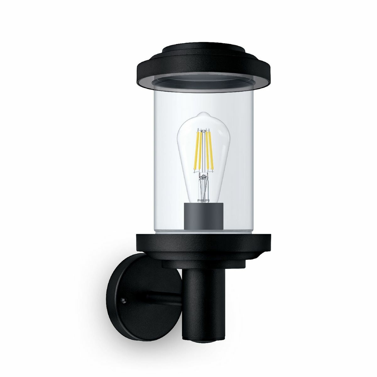 Philips Listra vonkajšie nástenné svietidlo E27 max. 25 W bez zdroja