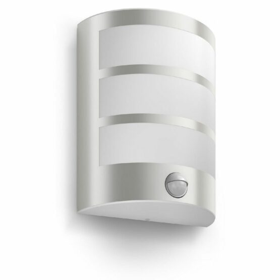 Philips Python UltraEfficient vonkajšie nástenné svietidlo so senzorom LED 3