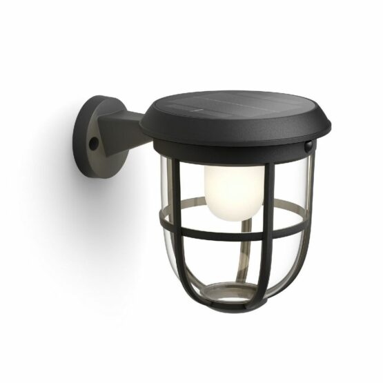 Philips Radii UltraEfficient solárne vonkajšie nástenné LED svietidlo 1