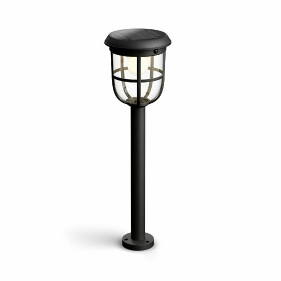 Philips Radii UltraEfficient solárne vonkajšie stĺpikové LED svietidlo 1